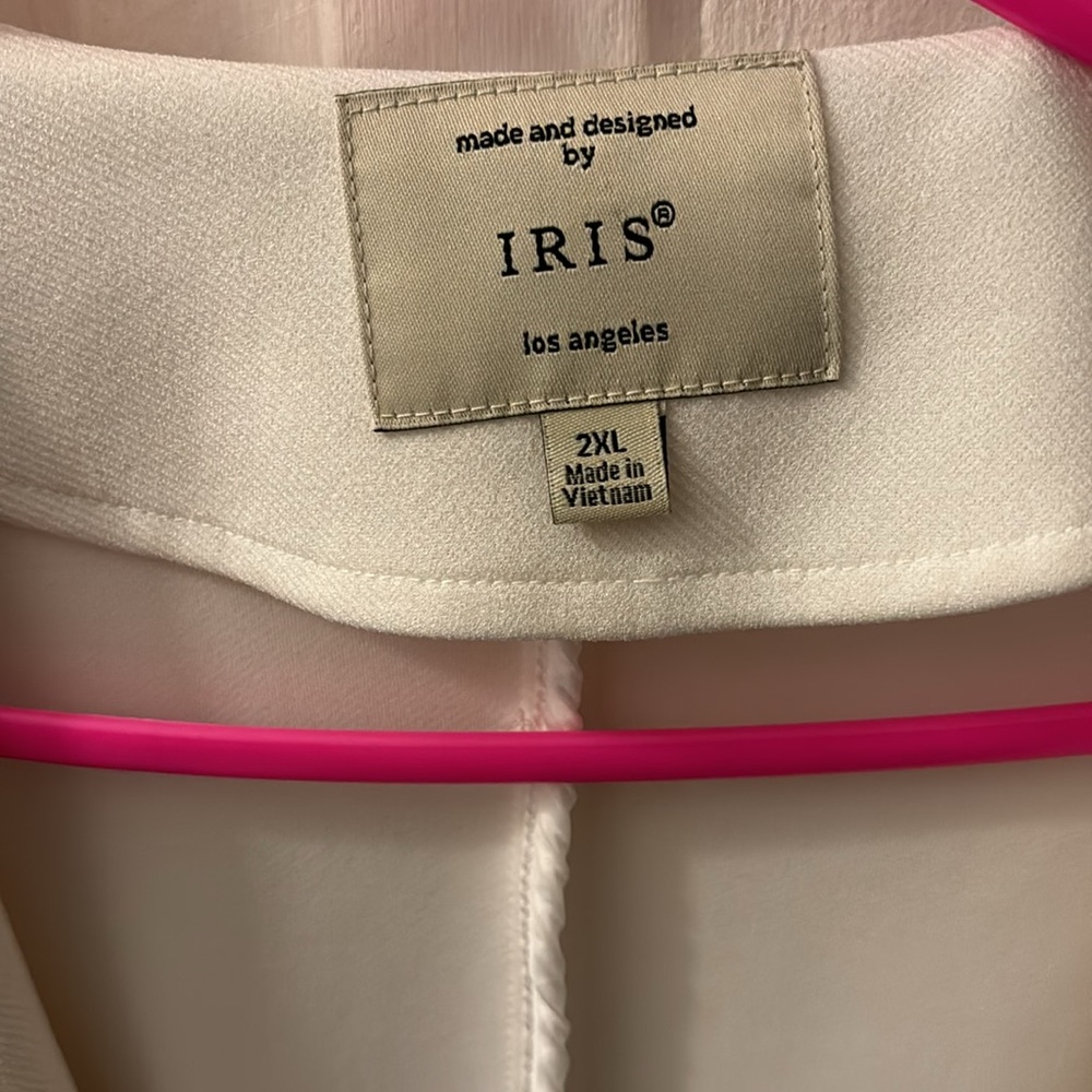 Women’s blazer cream size 2XL - Picture 2 of 3